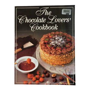 Chocolate Lovers Cookbook Compiled by Juliet Cobb 1994 Trade Paperback